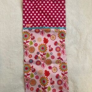 OG Doll floral sleeping bag, 18" doll